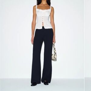ReformationPetites Vida Low Rise Pant